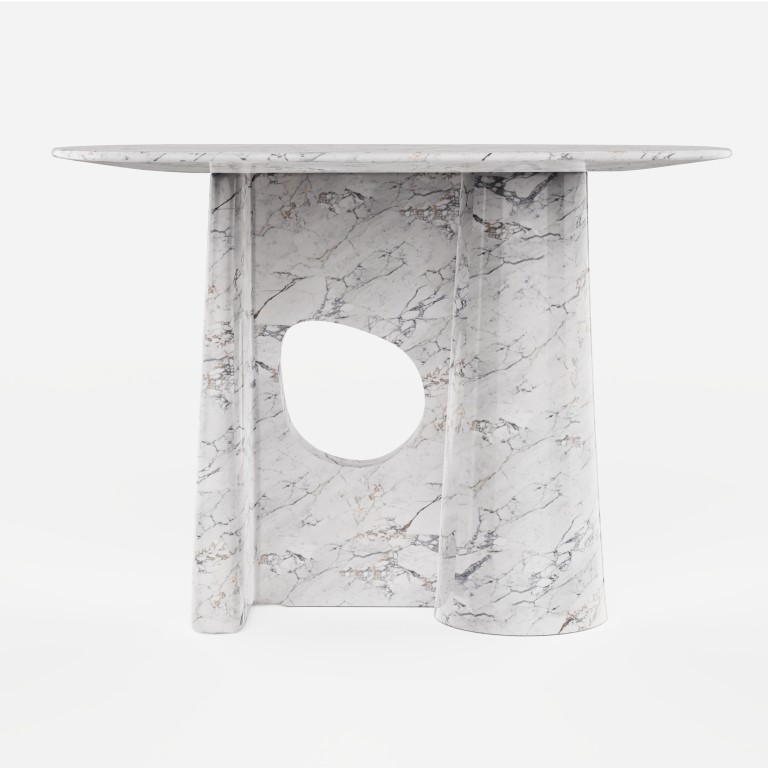  - Shell - Console (Calacatta)